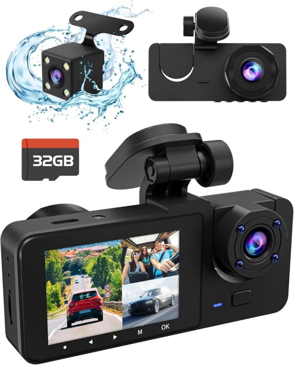GR3型行车记录仪